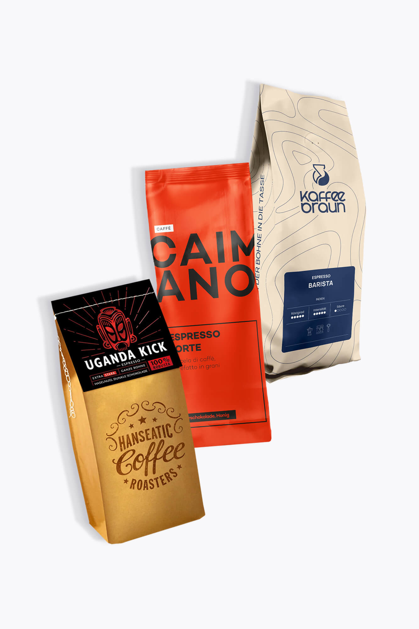 Robusta Kaffee Probierpaket G Online Kaufen Roastmarket