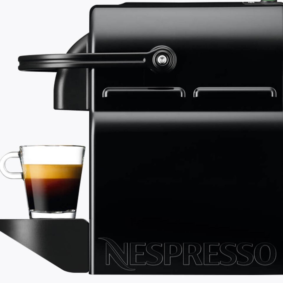 Delonghi Nespresso Inissia En B Schwarz