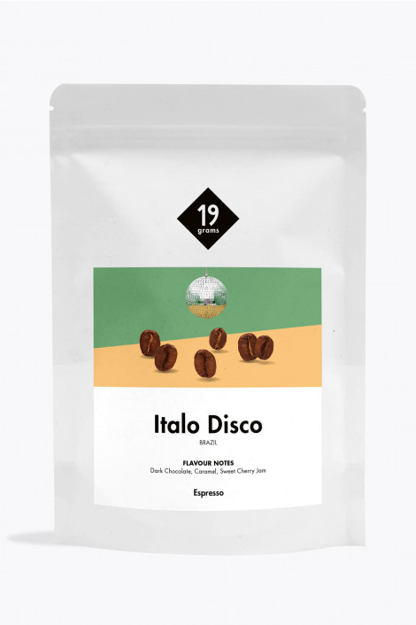 19grams Italo Disco Classic Espresso 250g