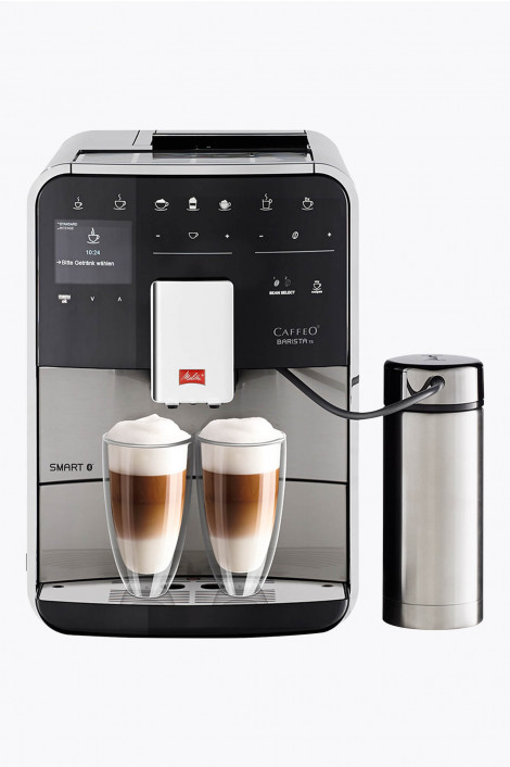 Melitta® Barista TS Smart Schwarz-Edelstahl Kaffeevollautomat