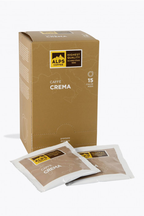 Alps Coffee Crema 15 Pads