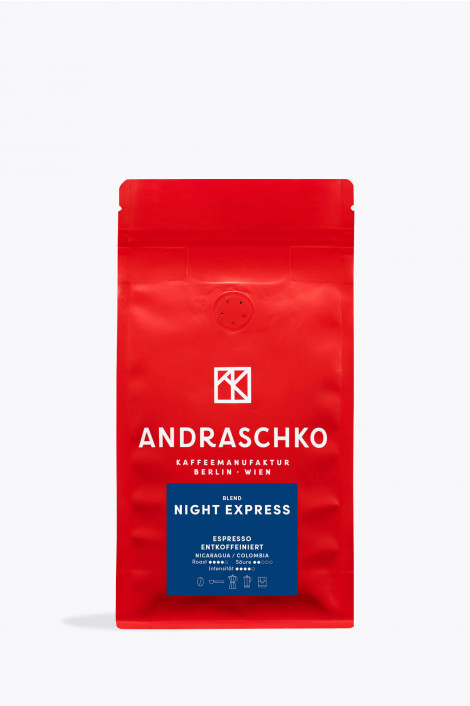 Andraschko Night Express Espresso Blend Koffeinfrei