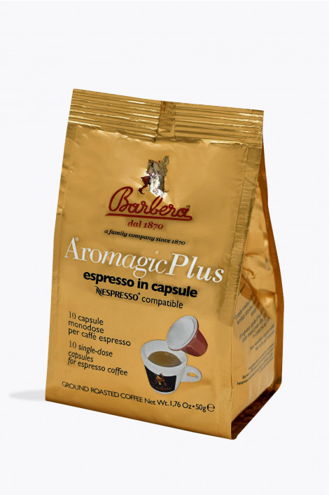 Barbera Aromagic Plus 10 Kapseln Nespresso® kompatibel