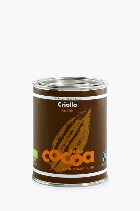 Becks Cocoa Criollo Bio 250g