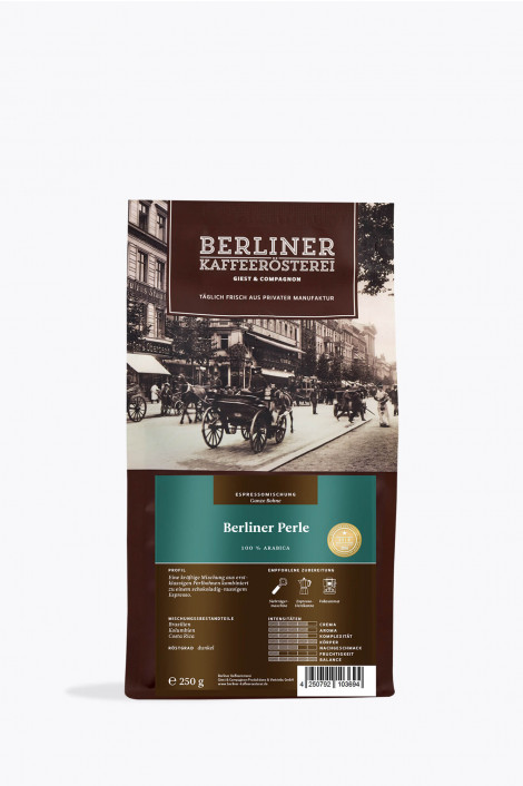 Berliner Kaffeerösterei Berliner Perle