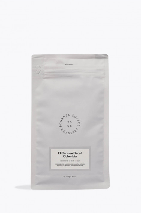 Bonanza El Carmen Decaf 250g