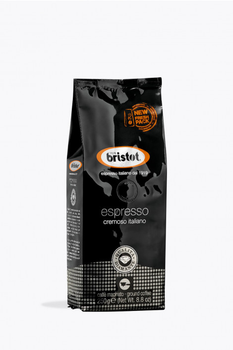 Bristot Espresso 250g gemahlen