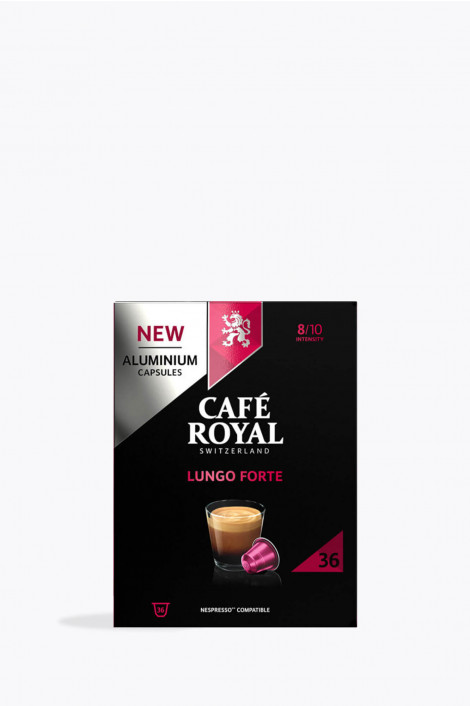 Café Royal Lungo Forte 36 Kapseln Alu Nespresso® kompatibel