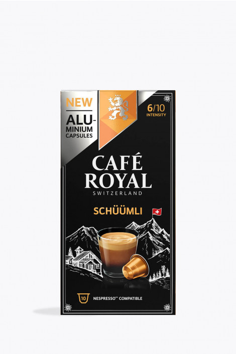 Café Royal Schüümli 10 Kapseln Nespresso® kompatibel