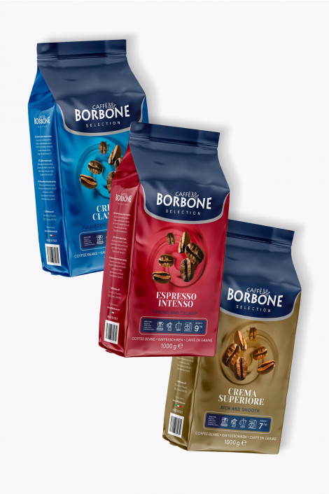 Caffè Borbone Selection Probierpaket 3kg