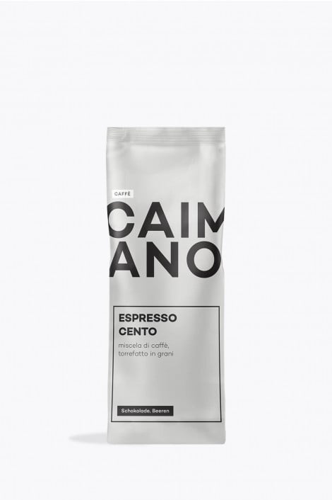 Caffè Caimano Espresso Cento