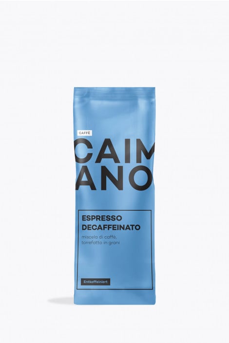Caffè Caimano Espresso Decaffeinato