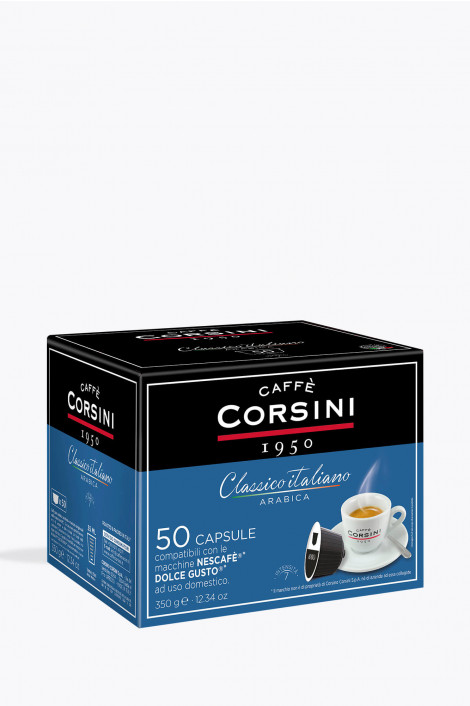 Caffè Corsini Classico Italiano Arabica 50 Kapseln Dolce Gusto® kompatibel
