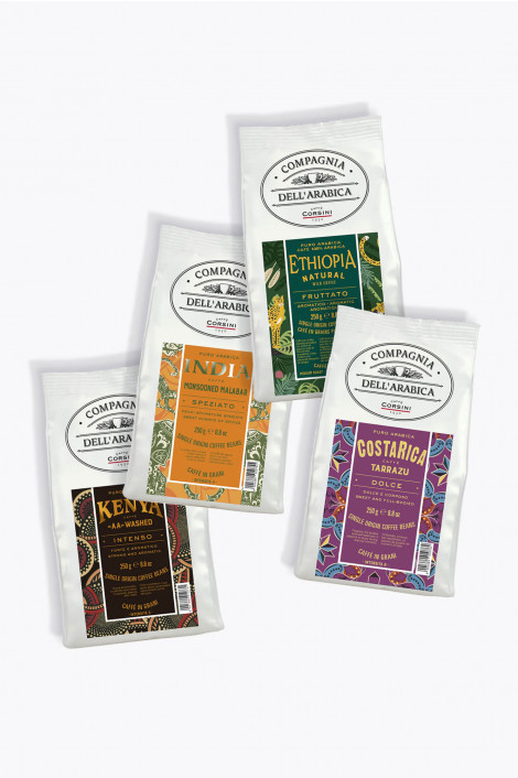 Caffè Corsini Single Origin Probierpaket 1kg