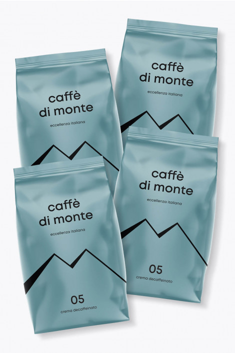 Caffè di Monte Crema Decaffeinato Vorteilspaket 4kg