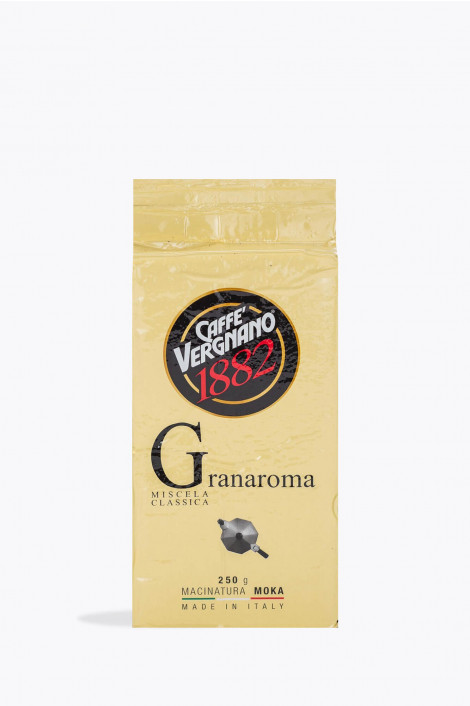 Caffè Vergnano Gran Aroma gemahlen 250g