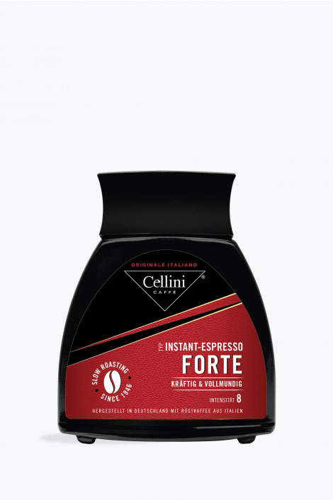 Cellini Instant Espresso Forte 100g Glas