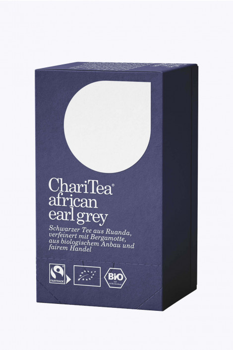 ChariTea African Earl Grey Bio 20 Teebeutel