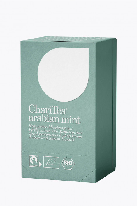 ChariTea Arabian Mint Bio 20 Teebeutel