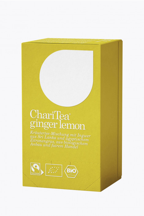 ChariTea Ginger Lemon Bio 20 Teebeutel