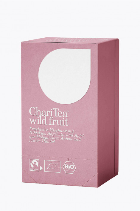 ChariTea Wild Fruit Bio 20 Teebeutel