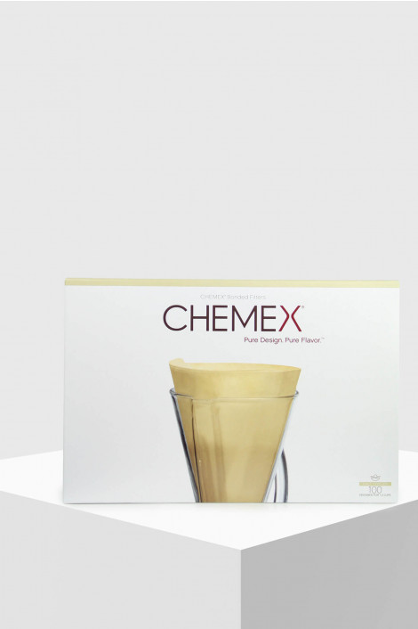 Chemex-Filter für 1-3 Tassen-Karaffe natur 100 Stück