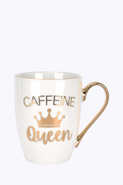 COFFEE LOVER Caffeine Queen Tasse