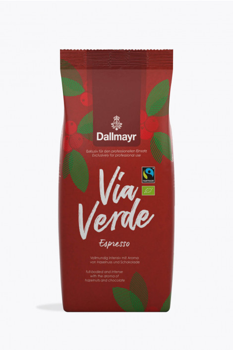 Dallmayr Espresso Via Verde Bio 1kg