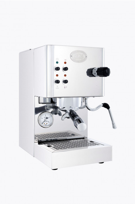 ECM Espressomaschine Casa V Edelstahl poliert