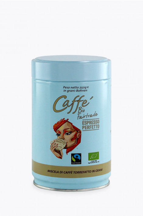 Espresso Perfetto Fairtrade 250g Dose