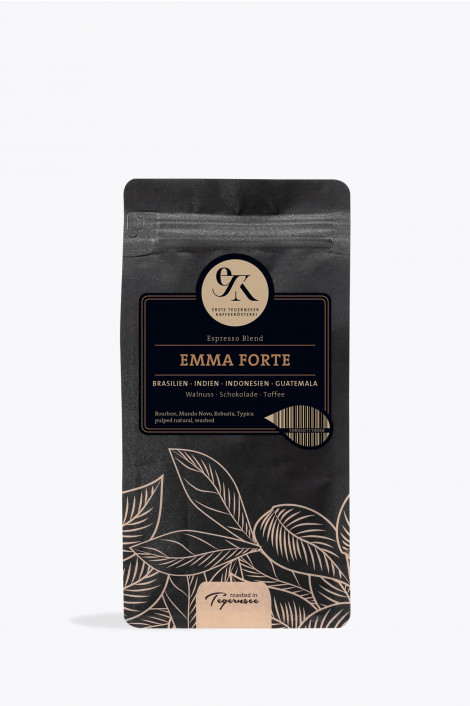 Erste Tegernseer Kaffeerösterei Espresso „Emma Forte“