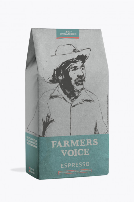 Farmers Voice Espresso Bio 430g