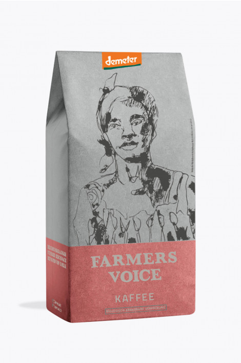 Farmers Voice Demeter Kaffee Bio 430g