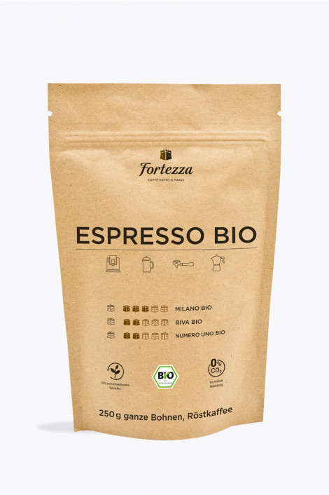 Fortezza Espresso Numero Uno Bio