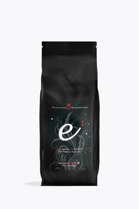 Frankfurter Kaffeerösterei Espresso E1
