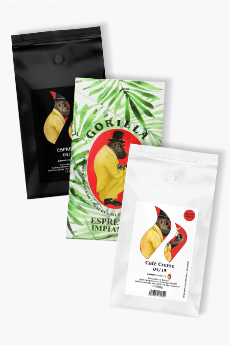 Gorilla Exklusives Probierpaket 3kg