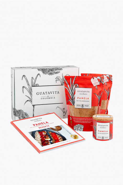 GUATAVITA de COLOMBIA Geschenkbox Viva Panela