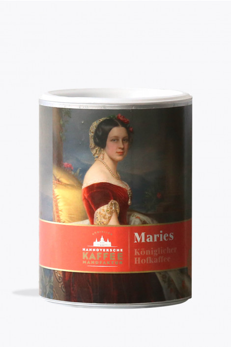 Hannoversche Kaffeemanufaktur Maries königlicher Hofkaffee 250g Dose
