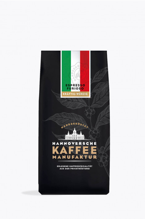 Hannoversche Kaffeemanufaktur Espresso Furioso