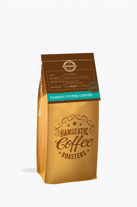 Hanseatic Coffee Roasters Classic Filter Coffee gemahlen