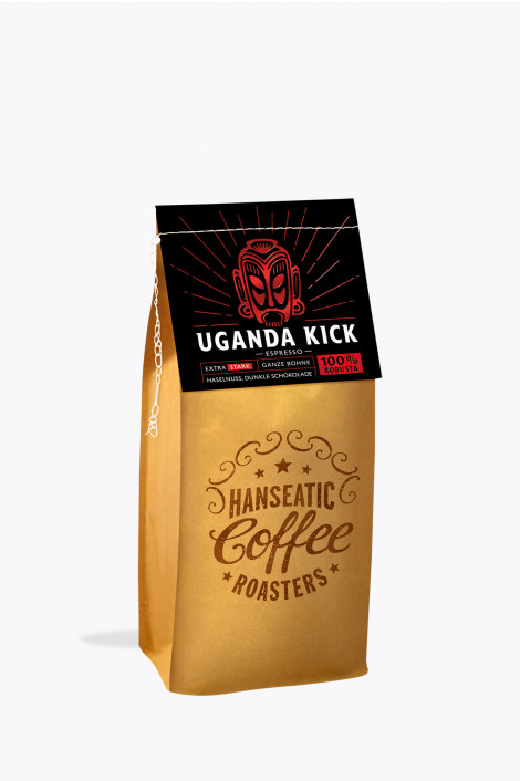 Hanseatic Coffee Roasters Uganda Kick Espresso