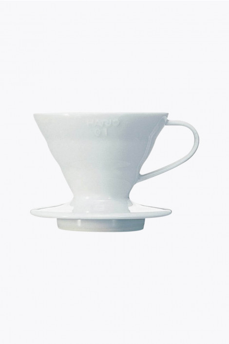 Hario Coffee Dripper V60 01 Ceramic white Kaffeefilter