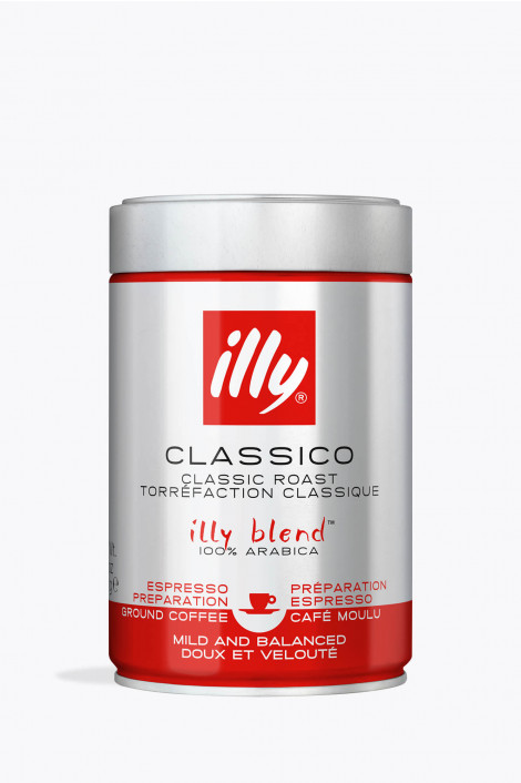 Illy Espresso klassische Röstung gemahlen 250g