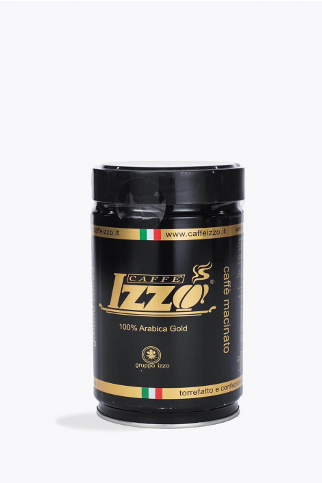 Izzo Caffè Gold gemahlen 250g Dose