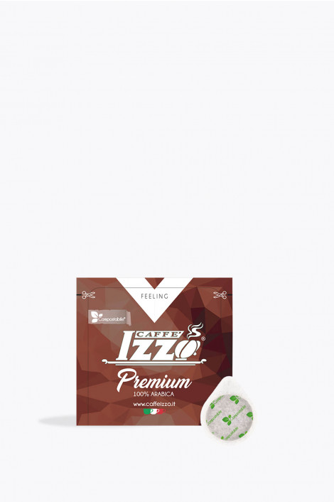 Izzo Premium 100% Arabica 100 E.S.E. Pads