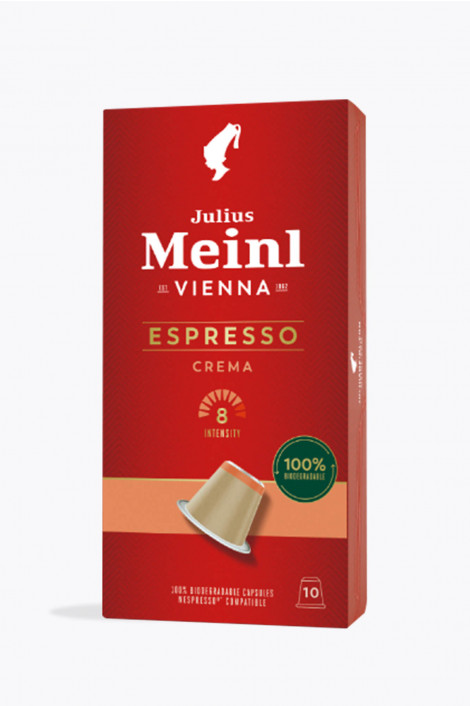 Julius Meinl Inspresso Espresso Crema 10 Kapseln Nespresso® kompatibel