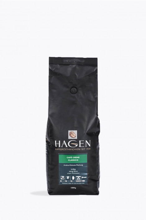 Hagen Café Crème Classico Kaffeehausmischung