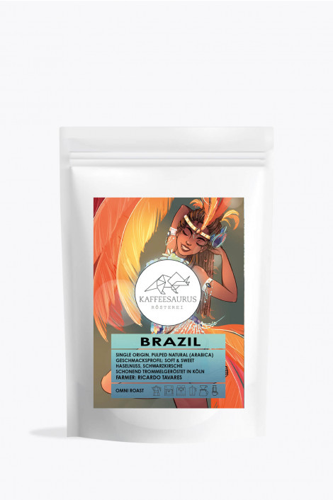 Kaffeesaurus Brazil Kaffee Omni Roast 250g
