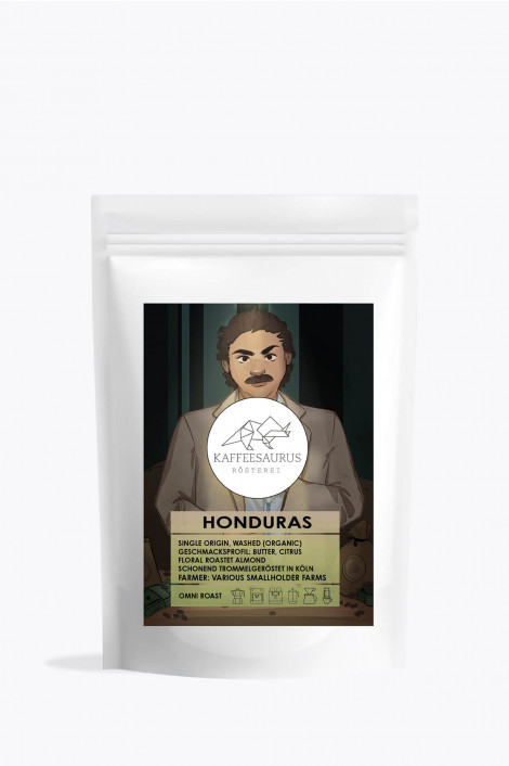 Kaffeesaurus Honduras Kaffee Omni Roast 250g