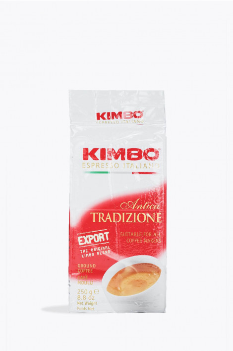 Kimbo Antica Tradizione gemahlen 250g (ehemals EXPORT)